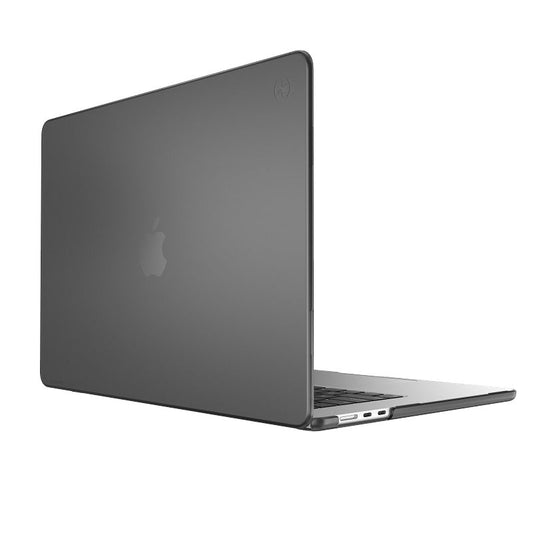 Speck SmartShell – Dėklas, skirtas „MacBook Air 15" M4 (2025) / M3 (2024) / M2 (2023) (Obsidian)
