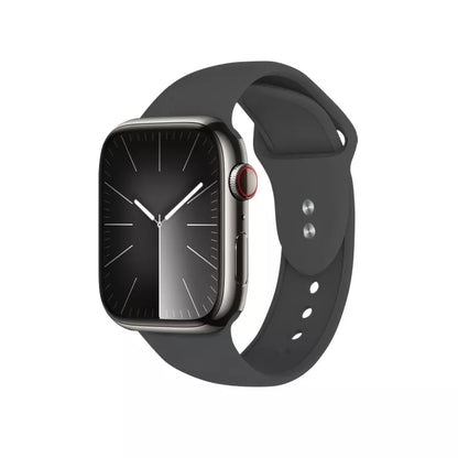 „Crong Liquid“ – dirželis, skirtas „Apple Watch“ 44/45/46/49 mm (grafito spalvos)