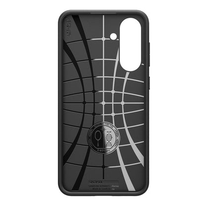 Spigen Liquid Air – dėklas, skirtas Samsung Galaxy A36 5G (matinis juodas)
