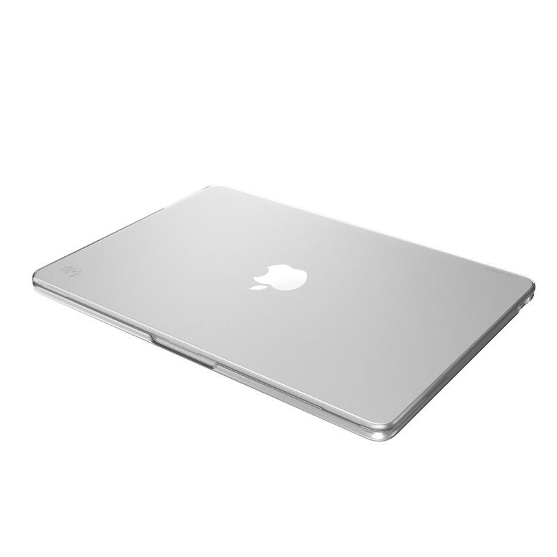 Speck SmartShell – dėklas MacBook Air 13.6" (M5/M4/M3/M2/2026–2022) (Skaidrus)