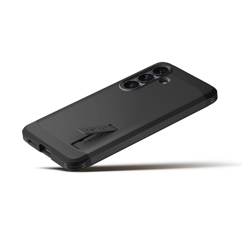 Spigen Tough Armor MagSafe dėklas, skirtas Samsung Galaxy S26 (juodas)