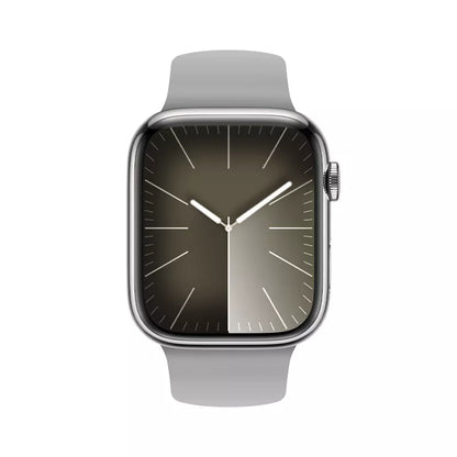 "Crong Liquid" - Dirželis, skirtas "Apple Watch" 44/45/46/49 mm (pilkas)