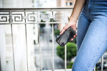 X-Doria Revel Lux – dėklas, skirtas iPhone X („Black Rays“)