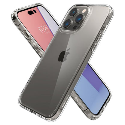 Spigen Ultra Hybrid - dėklas, skirtas iPhone 14 Pro (skaidrus)
