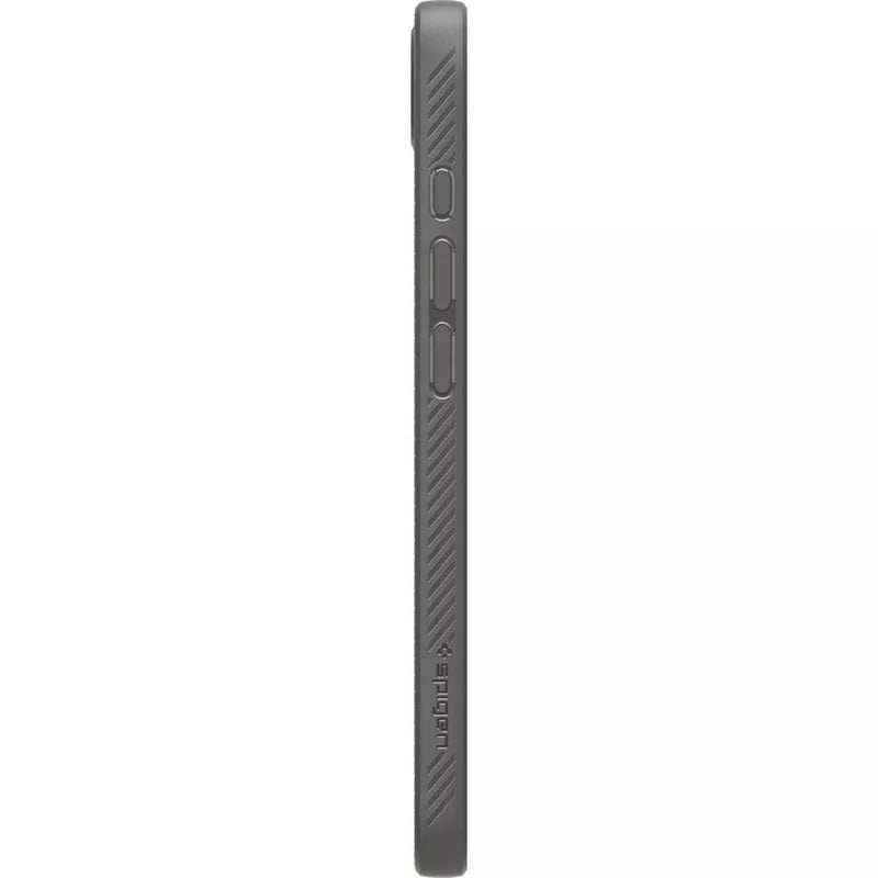 Spigen Liquid Air – dėklas skirtas „iPhone 16e“ (marmuro pilka)