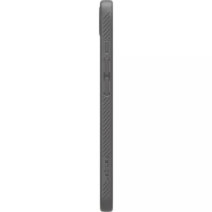 Spigen Liquid Air – dėklas skirtas „iPhone 16e“ (marmuro pilka)