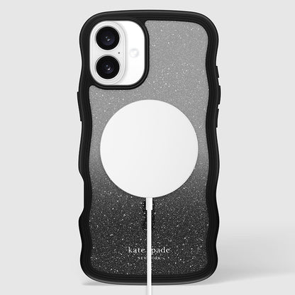 Kate Spade New York Wavy MagSafe – dėklas, skirtas „iPhone 16 Plus“ (Nakties kritimas)