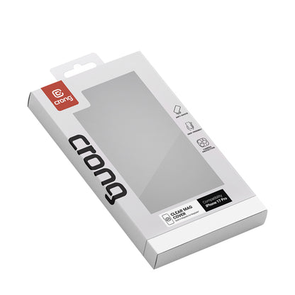 Crong Clear MAG Cover - MagSafe iPhone 17 Pro dėklas (Skaidrus)