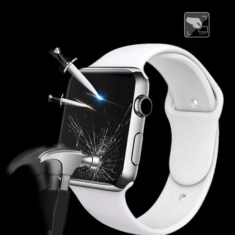 Mocolo 3D Glass Full Glue – Apsauginis stiklas, skirtas Apple Watch 7/8 41 mm ekranui