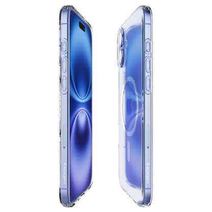 Spigen Liquid Crystal Mag MagSafe – „iPhone 16“ dėklas (skaidrus)