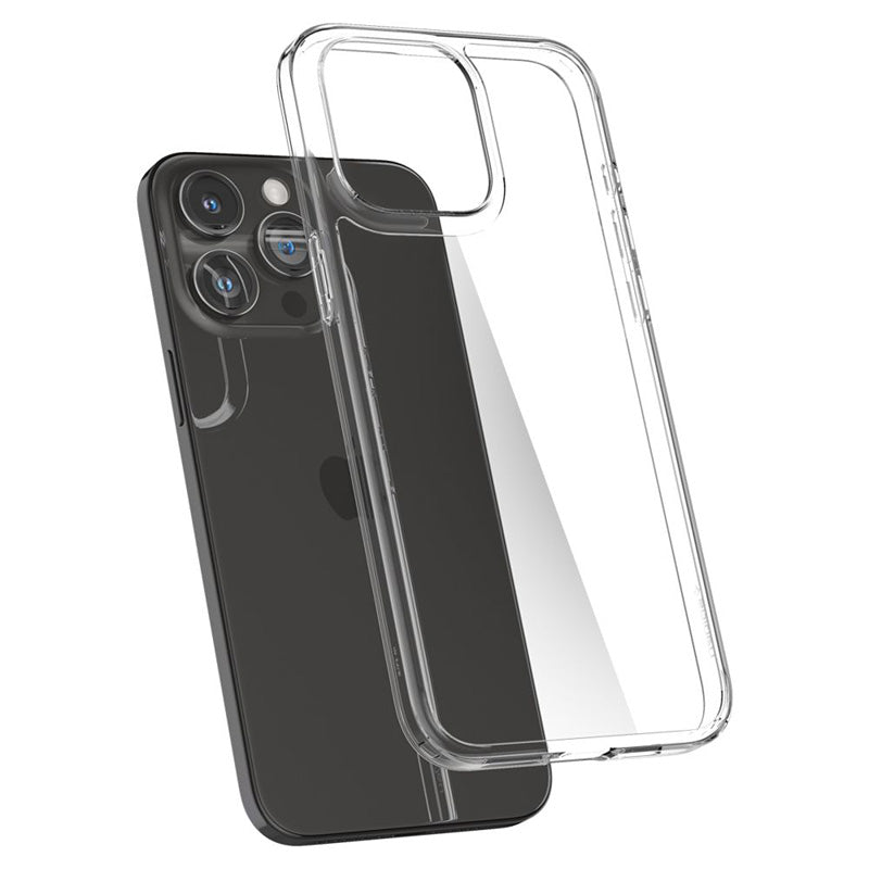 Spigen Airskin Hybrid – dėklas, skirtas iPhone 15 Pro (skaidrus)