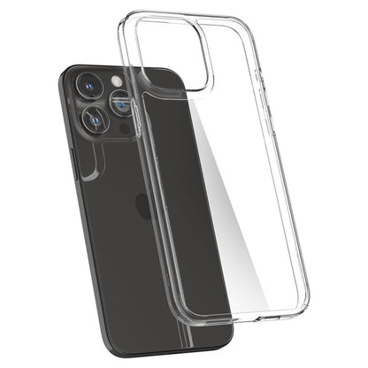 Spigen Airskin Hybrid – dėklas, skirtas iPhone 15 Pro (skaidrus)