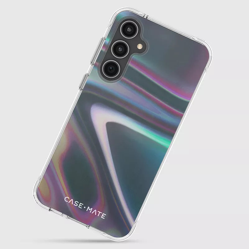 Case-Mate Soap Bubble - dėklas Samsung Galaxy S23 FE 5G (perlamutrinis)