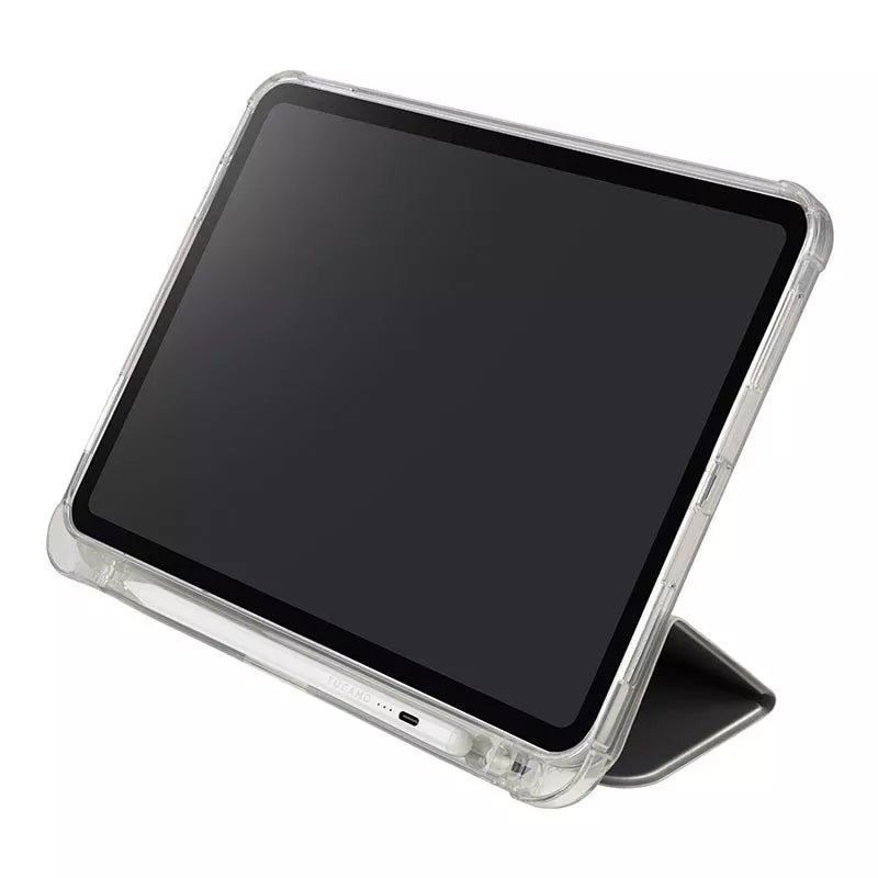 Tucano Satin dėklas iPad 11" (2025) / iPad 10.9" (2022) (sidabrinis)