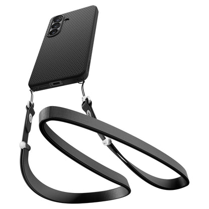 Spigen Liquid Air Mag MagSafe dėklas Samsung Galaxy S26 (Matinis juodas)