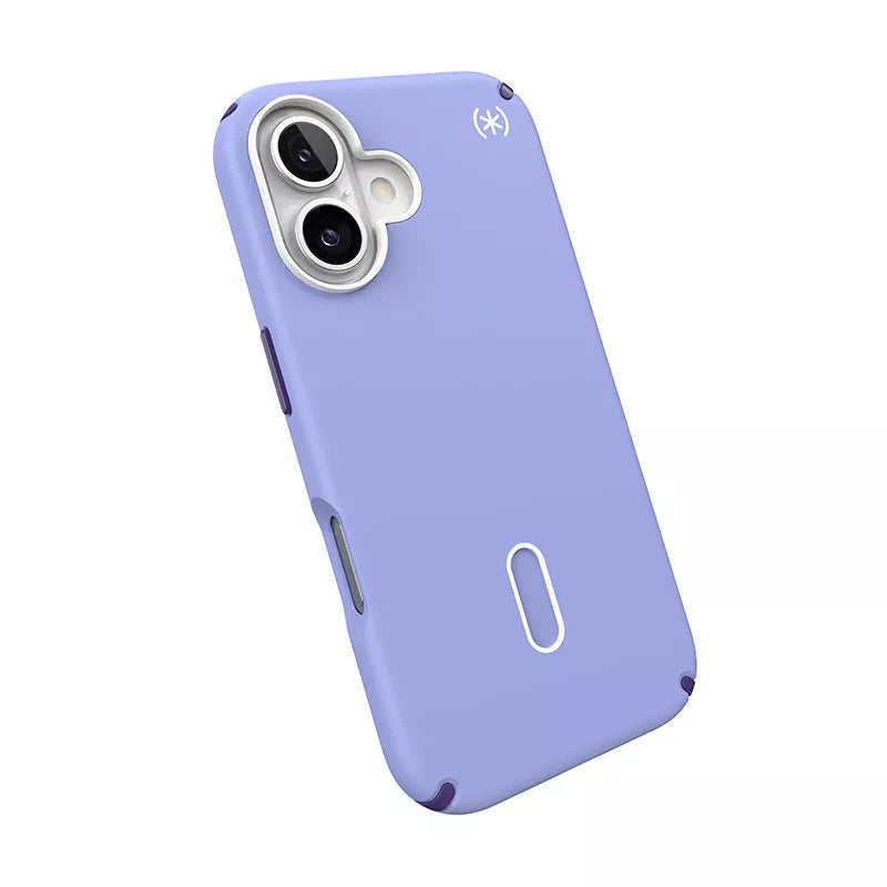 Speck Presidio2 Pro ClickLock & MagSafe – dėklas iPhone 16 (Future Lavender / Cassis Purple / White)