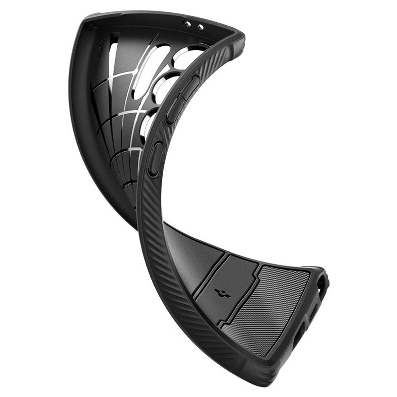 Spigen Rugged Armor - Dėklas skirtas Samsung Galaxy S24 Ultra (Matte Black)