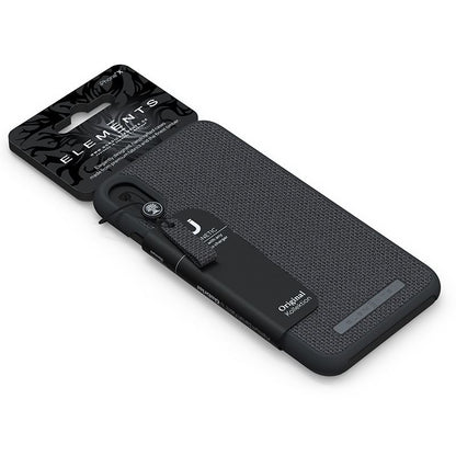 Nordic Elements Original Idun - dėklas iPhone Xs Max (tamsiai pilkas)