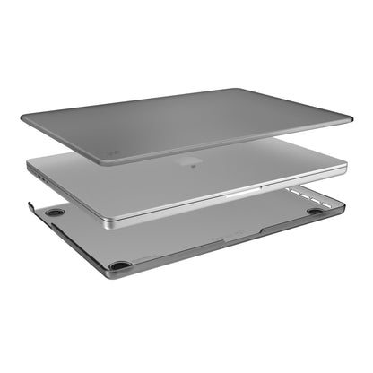 Speck SmartShell - Dėklas MacBook Pro 16" (M5/M4/M3/M2/M1/2026-2021) (Onikso juodumo)