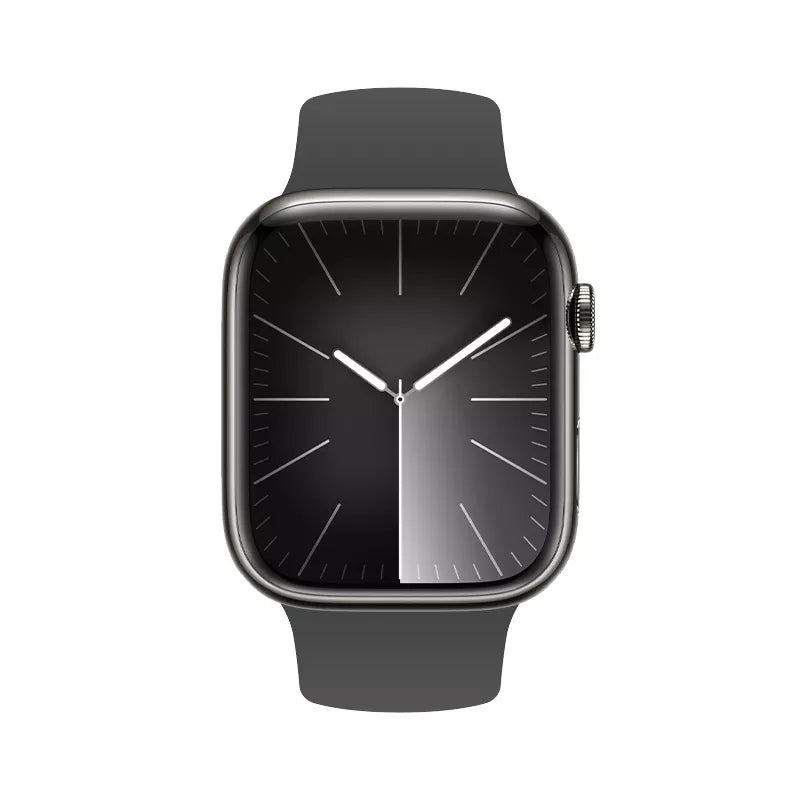 „Crong Liquid“ – dirželis, skirtas „Apple Watch“ 44/45/46/49 mm (grafito spalvos)