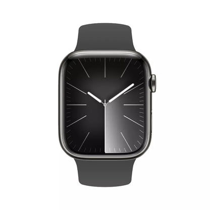 „Crong Liquid“ – dirželis, skirtas „Apple Watch“ 44/45/46/49 mm (grafito spalvos)