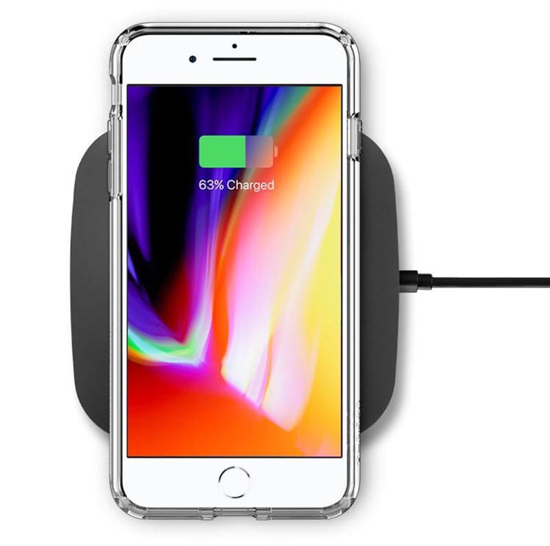 Spigen Ultra Hybrid – dėklas skirtas iPhone SE 2022 / SE 2020 / 8 / 7 (skaidrus)