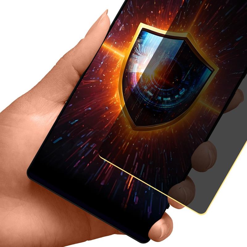 3mk Silky Matt Privacy – Matinis privatumo filtras, skirtas Samsung Galaxy S25 Ultra