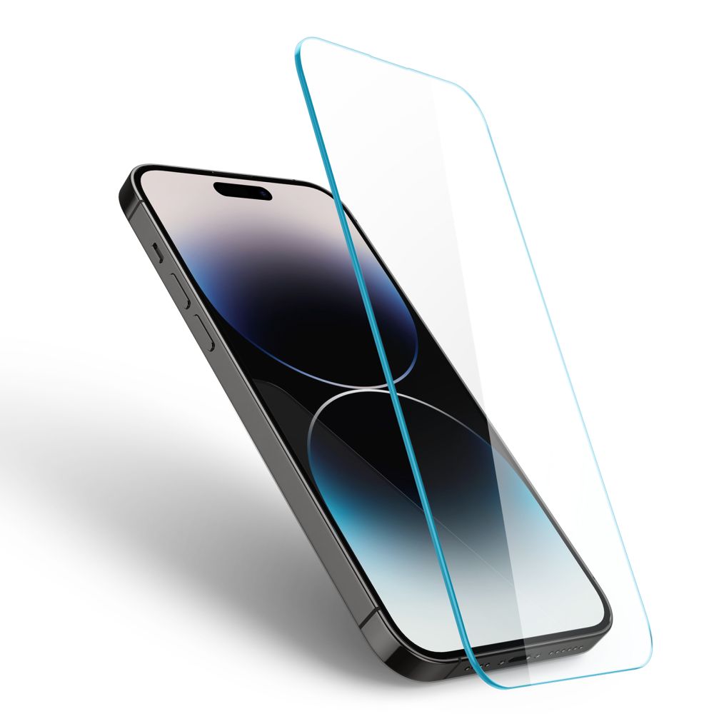 "Spigen Glas.TR Slim" - grūdintas stiklas "iPhone 14 Pro Max