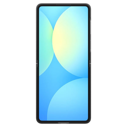 Spigen Airskin Aramid – Dėklas, skirtas Samsung Galaxy Z Flip 7 (juodas)