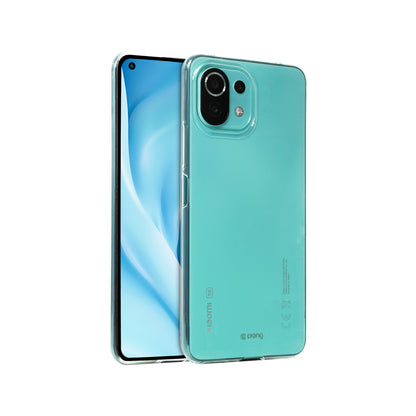 Crong Crystal Slim Cover – dėklas skirtas Xiaomi Mi 11i 5G (skaidrus)