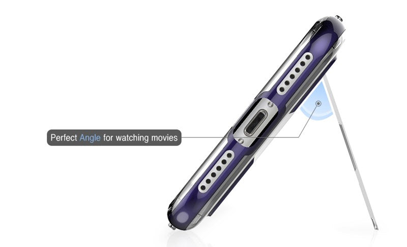 Mercury Dream Bumper – dėklas, skirtas „Samsung Galaxy S9“ su metaliniu stovu (auksinis)