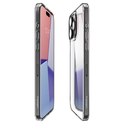 Spigen Airskin Hybrid – dėklas, skirtas iPhone 15 Pro (skaidrus)