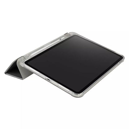 Tucano Satin dėklas iPad 11" (2025) / iPad 10.9" (2022) (sidabrinis)
