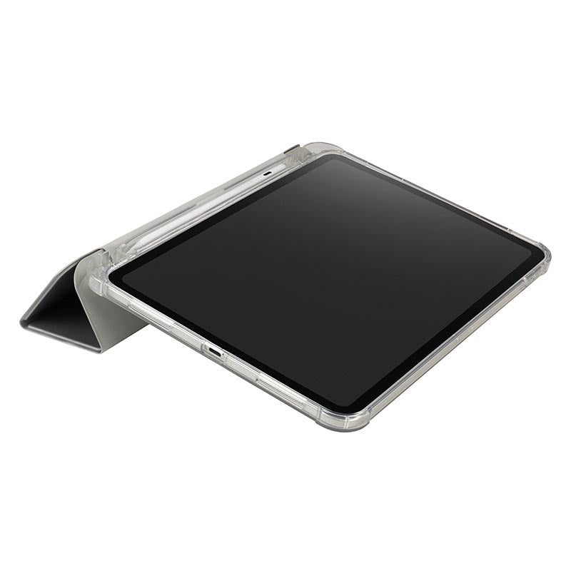 Tucano Satin dėklas iPad 11" (2025) / iPad 10.9" (2022) (sidabrinis)