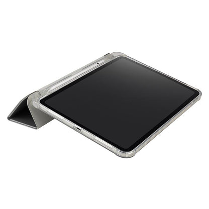 Tucano Satin dėklas iPad 11" (2025) / iPad 10.9" (2022) (sidabrinis)