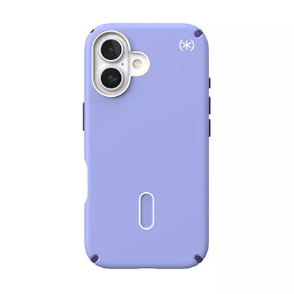 Speck Presidio2 Pro ClickLock & MagSafe – dėklas iPhone 16 (Future Lavender / Cassis Purple / White)