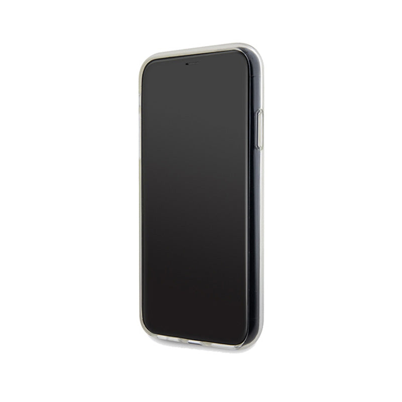 Guess IML Faceted Mirror Disco Vaivorykštinis – „iPhone 11“ dėklas (vaivorykštinis)