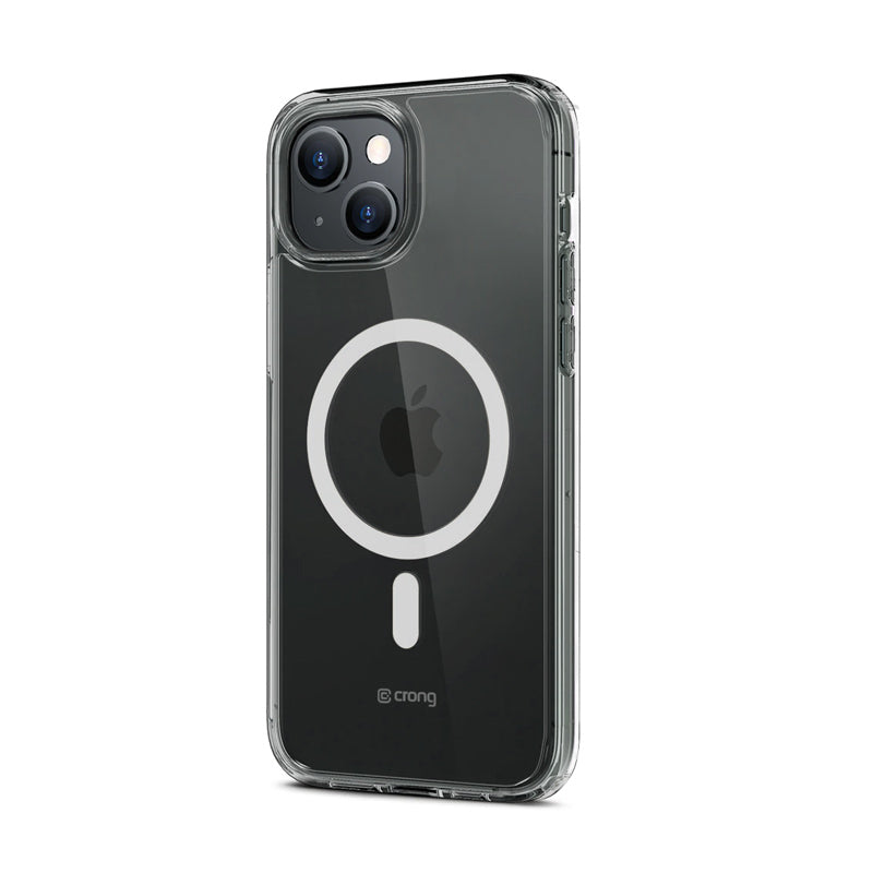 "Crong Clear MAG Cover" magnetinis dėklas "iPhone 14 Max" (skaidrus)