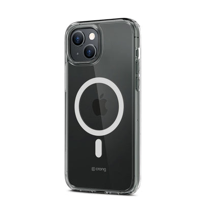 "Crong Clear MAG Cover" magnetinis dėklas "iPhone 14 Max" (skaidrus)
