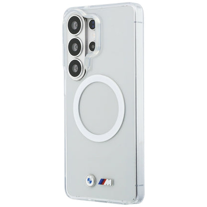 BMW IML Smūgiams Atsparus Metalinis Logotipas MagSafe - Samsung Galaxy S26 Ultra Dėklas (Skaidrus)