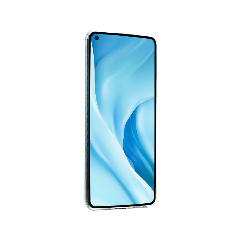 Crong Crystal Slim Cover – dėklas skirtas Xiaomi Mi 11i 5G (skaidrus)