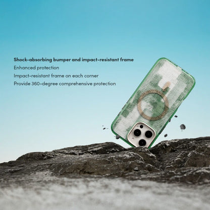 Moshi iGlaze MagSafe – dėklas iPhone 16 Pro (rūko baltumo)