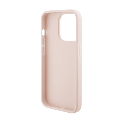 Karl Lagerfeld Quilted K Pattern – „iPhone 15 Pro Max“ dėklas (rožinis)