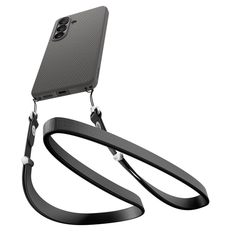 Spigen Liquid Air – dėklas, skirtas Samsung Galaxy S26 (marmuro pilkumo)