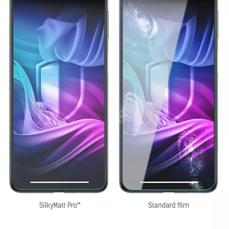 3mk Silky Matt Pro - Matinė apsauginė plėvelė iPhone 12 Mini