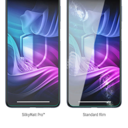 3mk Silky Matt Pro - Matinė apsauginė plėvelė iPhone 12 Mini