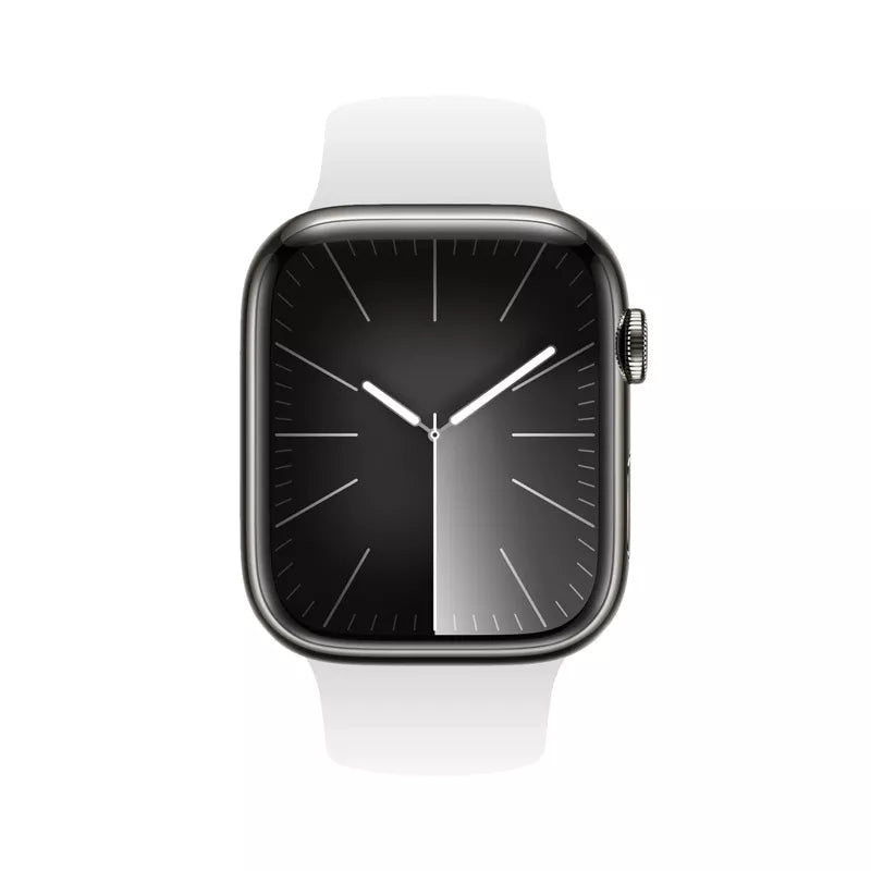 Crong Liquid – Dirželis skirtas Apple Watch 38/40/41/42 mm (baltas)