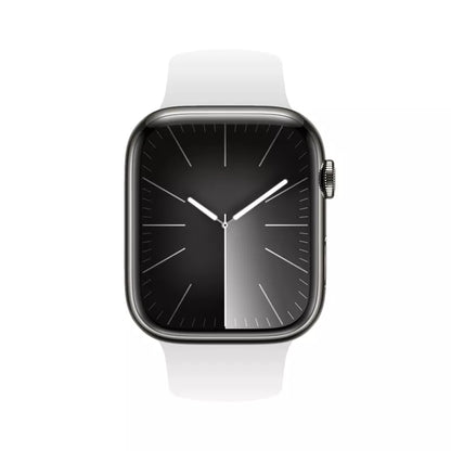 Crong Liquid – Dirželis skirtas Apple Watch 38/40/41/42 mm (baltas)