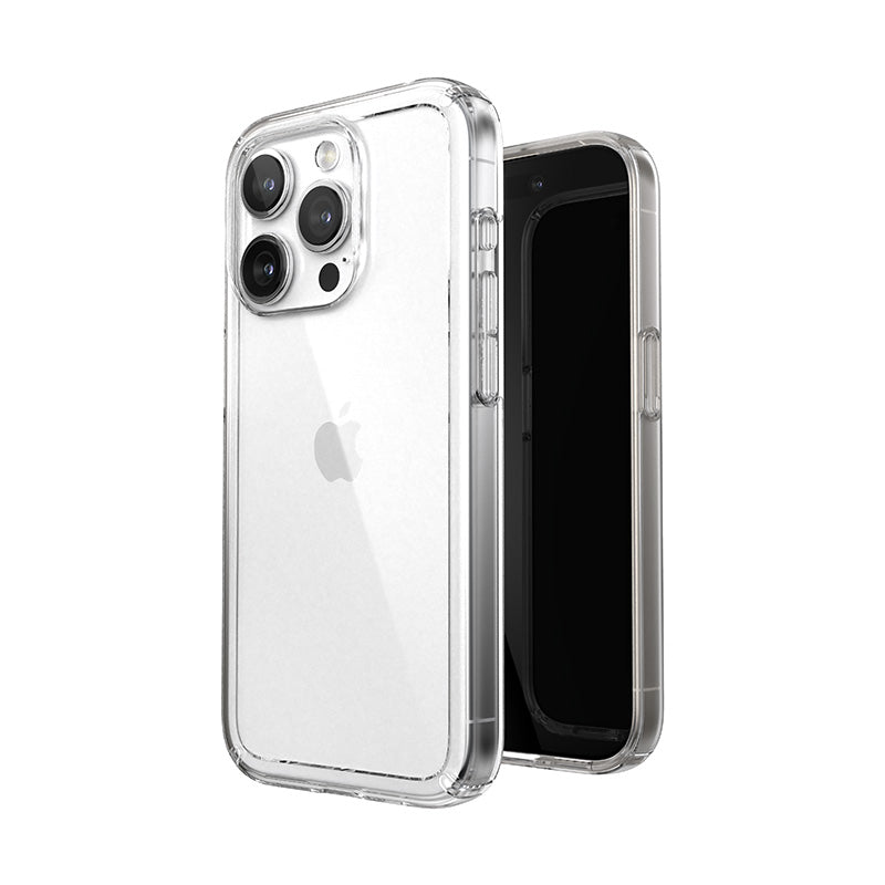 Speck Gemshell – Dėklas iPhone 15 Pro (Skaidrus)