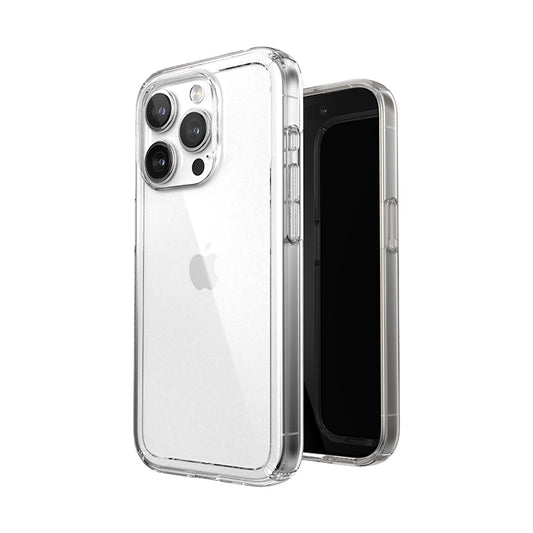 Speck Gemshell dėklas iPhone 15 Pro (Skaidrus)